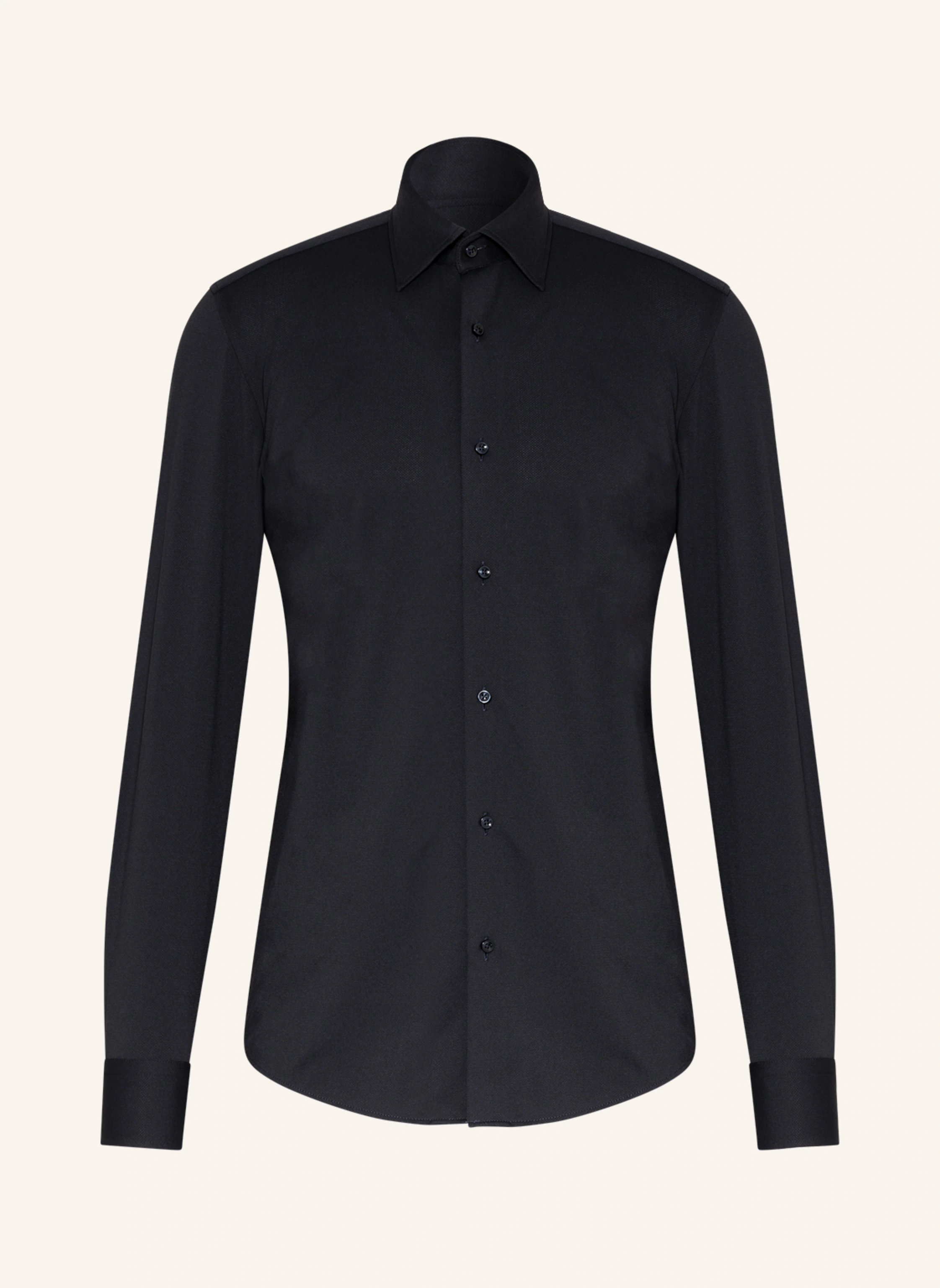 BOSS Jerseyhemd HANK Slim Fit