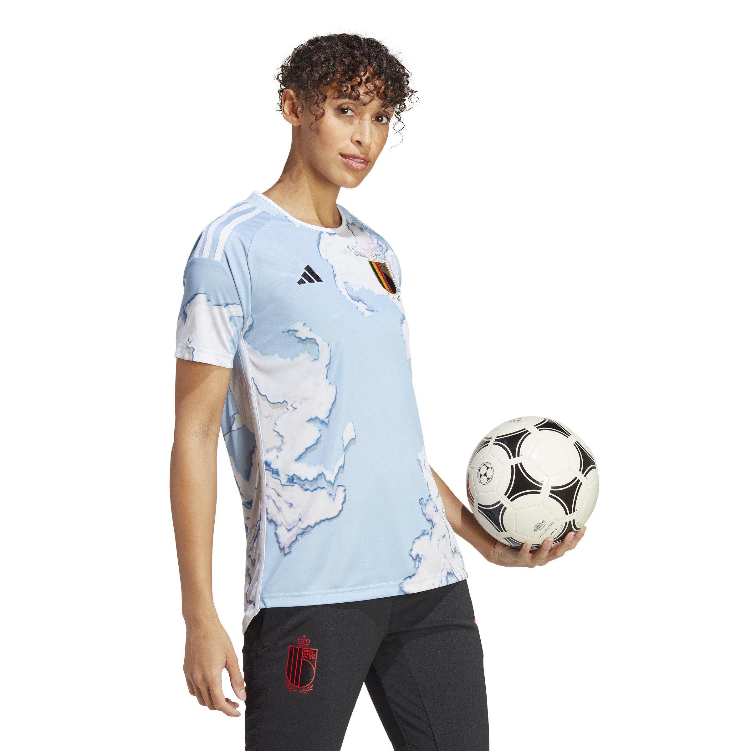 adidas Belgium Away Shirt 2023 Womens