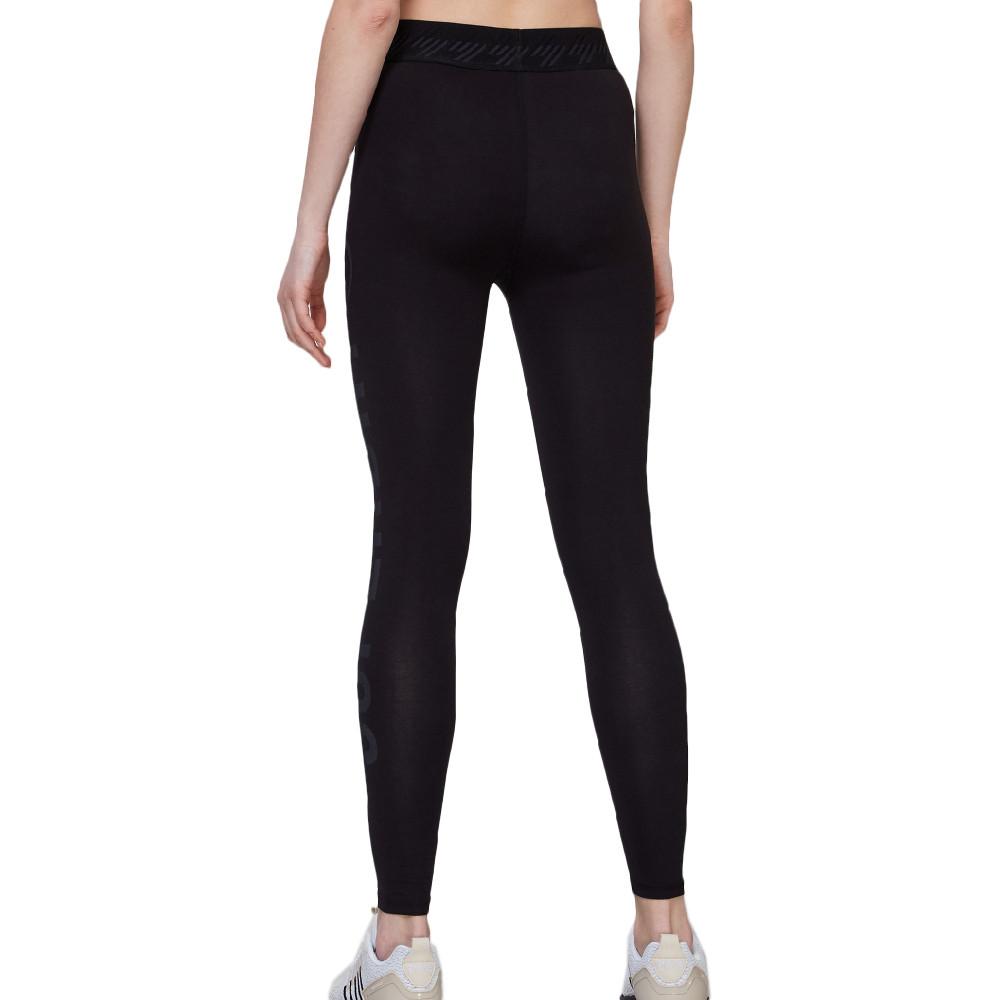 Superdry Legging Noir Femme Superdry Essential 78