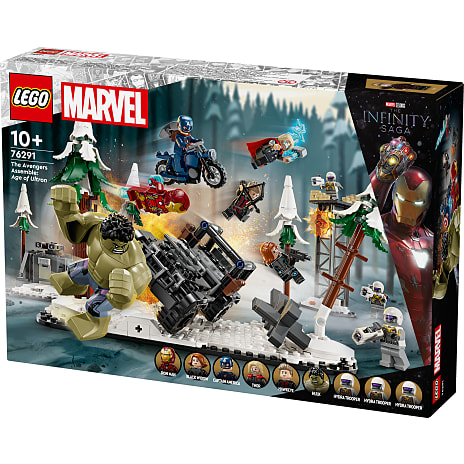 LEGO Marvel Avengers: Age of Ultron 76291