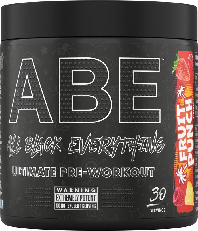 Applied Nutrition - ABE Pre-Workout - Sportdrank - Fruit Punch - 375 g