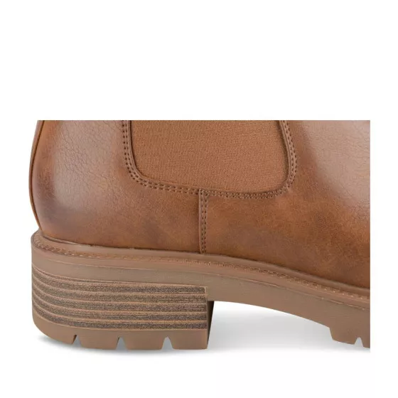 Bottines COGNAC PHILOV
