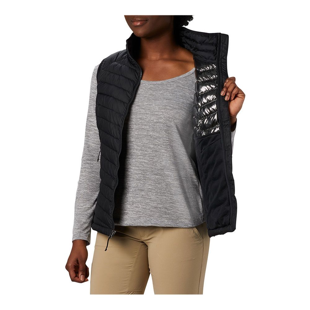 Columbia POWDER LITE - Doudoune Femme black