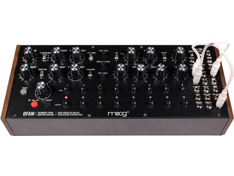 Moog Synthesizer DFAM Semi-modularer analoger Schlagzeug-Synthesizer