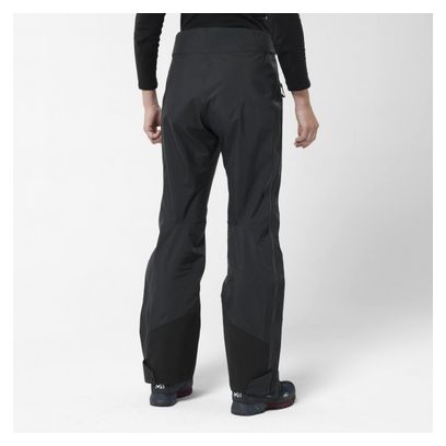 Pantalon Imperméable Millet Kamet Gtx Femme Noir