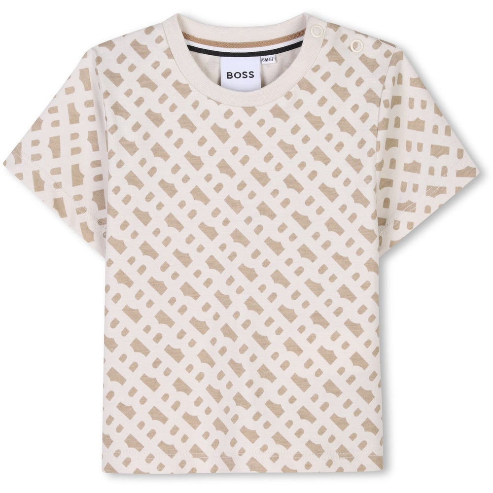Køb Hugo Boss Sand T-Shirt