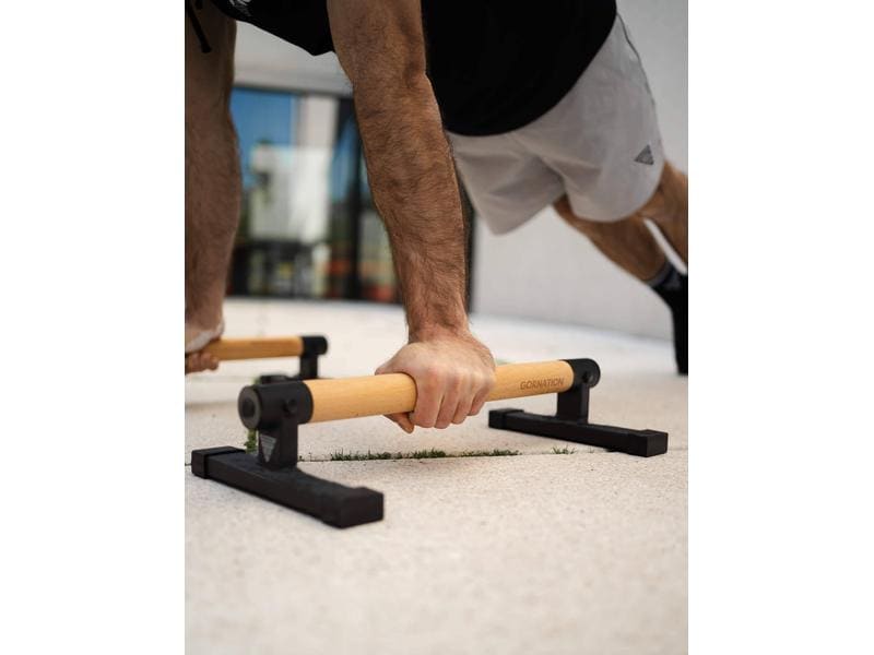 GORNATION Parallettes Premium PRO Liegestützgriffe