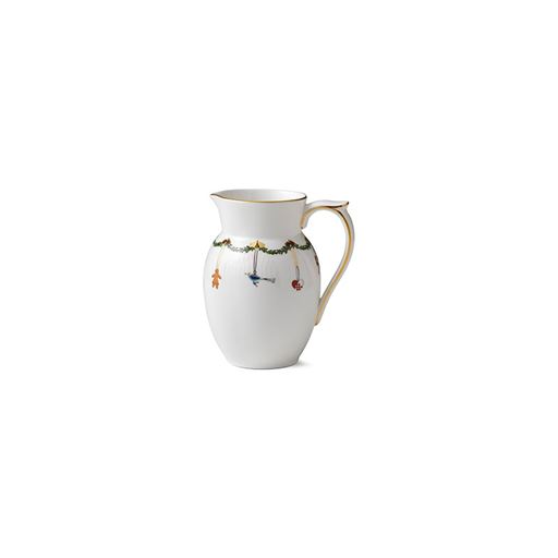 Royal Copenhagen Stjerne Riflet Jul Kande, 0,9 L