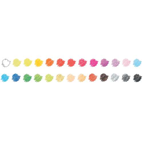 STAEDTLER® Noris® 129 super jumbo Farbstifte, einzeln