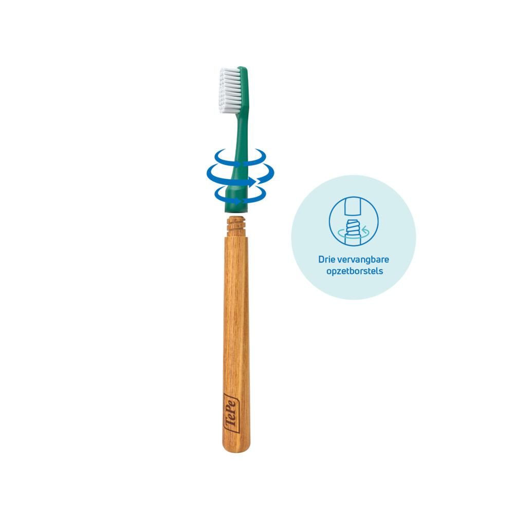 TePe Choice™ Soft Tandenborstel Groen3 stuks