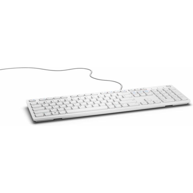 DELL Clavier filaire - KB216 - français (AZERTY) - blanc