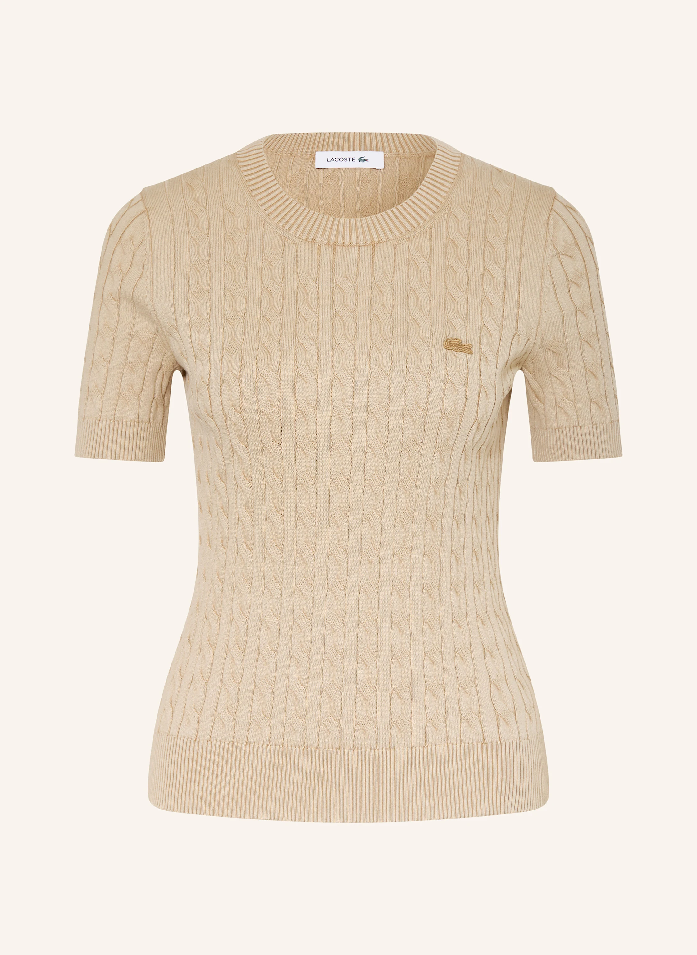 LACOSTE Strickshirt
