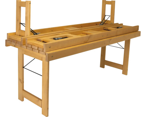 Wilk tuinbank 180 x 70 x 71,5 cm bruin