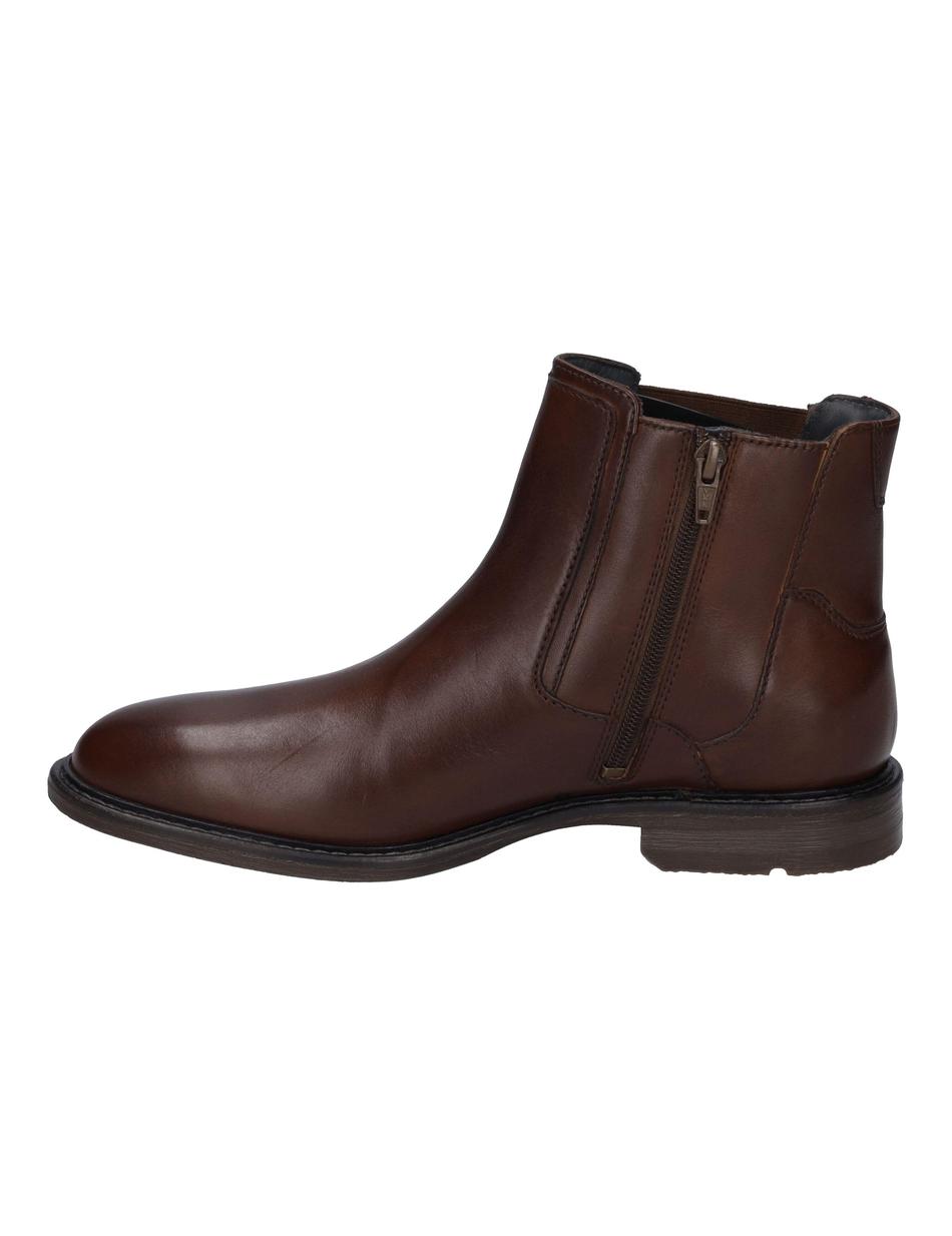 Stiefelette Earl 08, cognac
