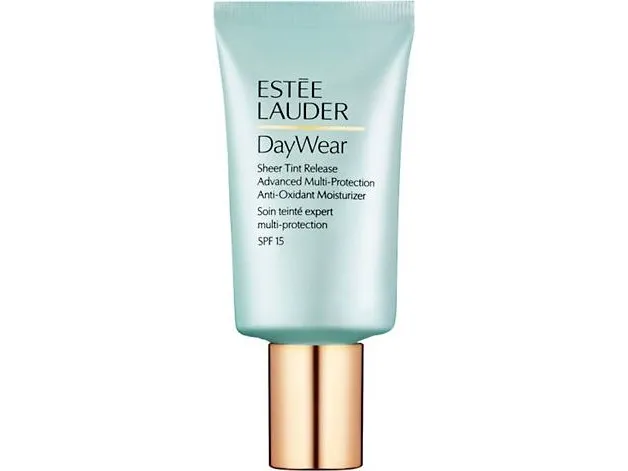 Estée Lauder DayWear Multi-Protection Anti-Oxidant Sheer Tint Release SPF 15, Kvinder, 50 ml, Creme, Universel, Anti-sløvhed, Fugtende, Beskyttelse, Forfriskende, Glattende, Rør