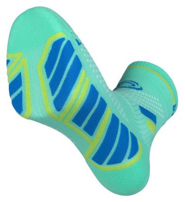 Chaussettes BV Sport Trail Ultra Mid Turquoise/Bleu