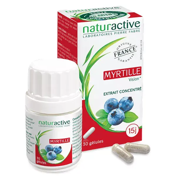 Naturative Blueberry Vision 30 cápsulas