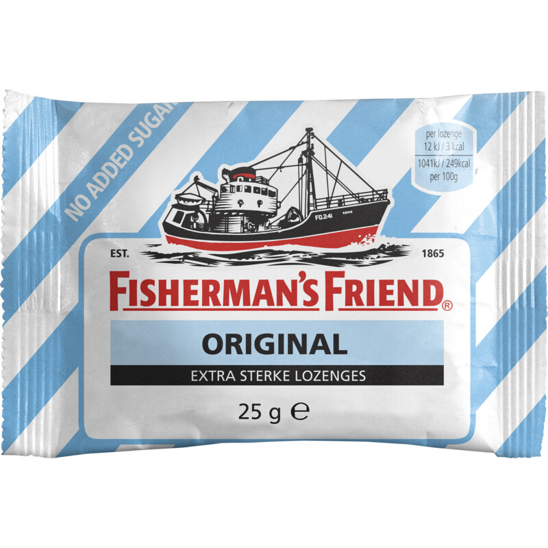 Fisherman's Friend Original suikervrij