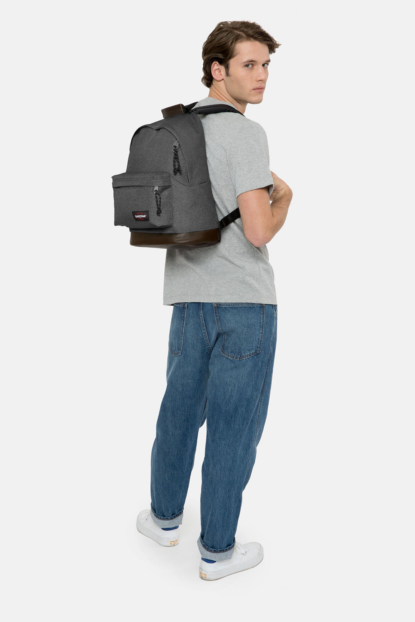 Mochila WYOMING TRIPLE DENIM - Cinza