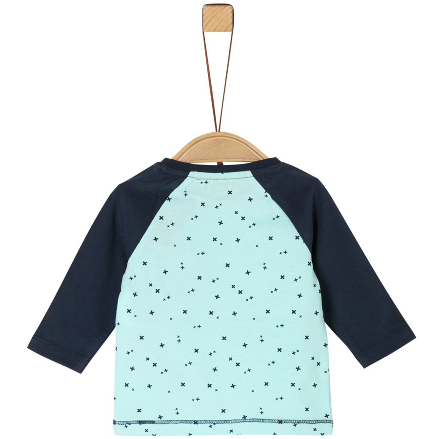 s.Oliver Langarmshirt mint