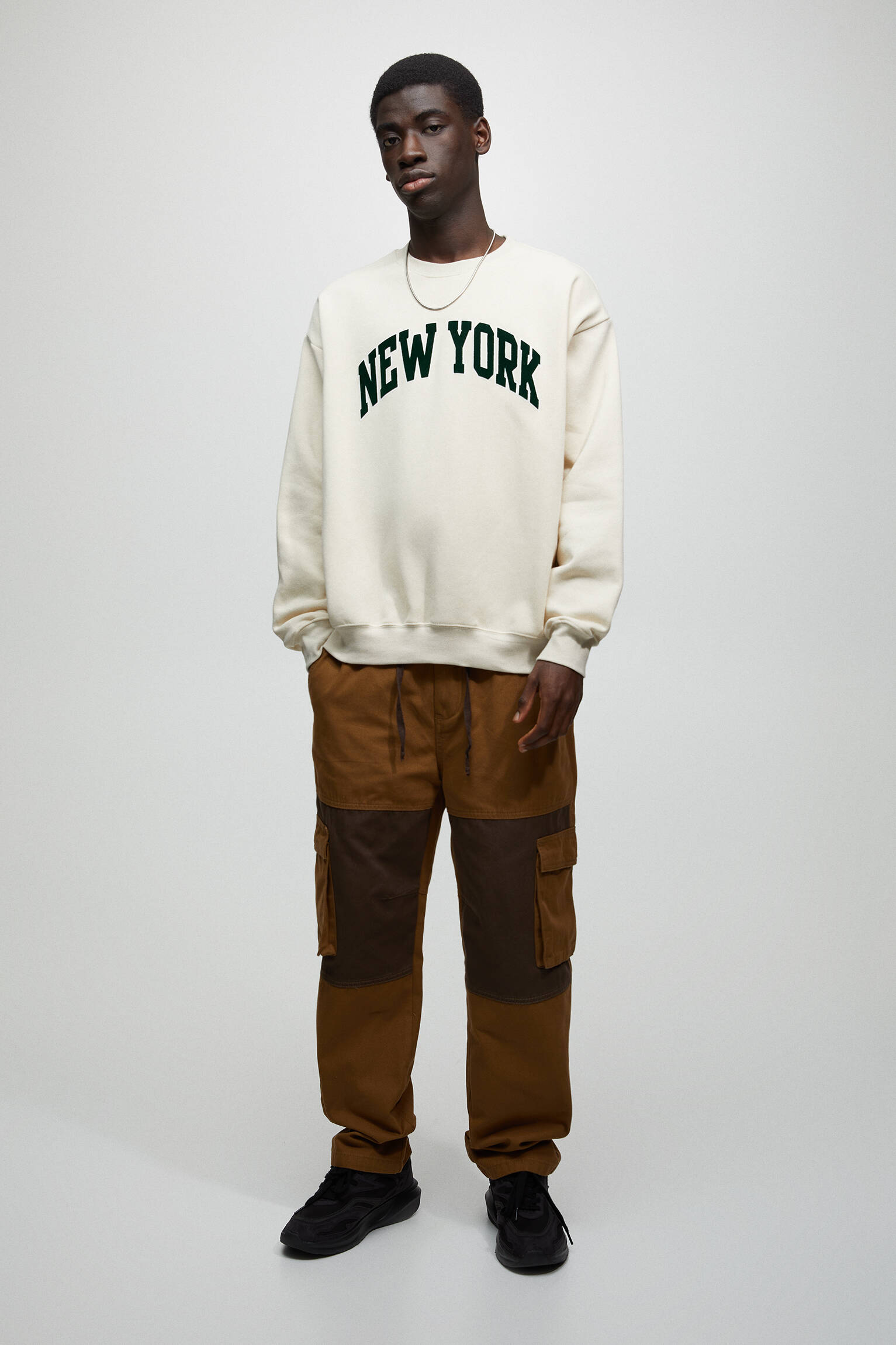 MOLETOM NEW YORK FLOCK - RAW