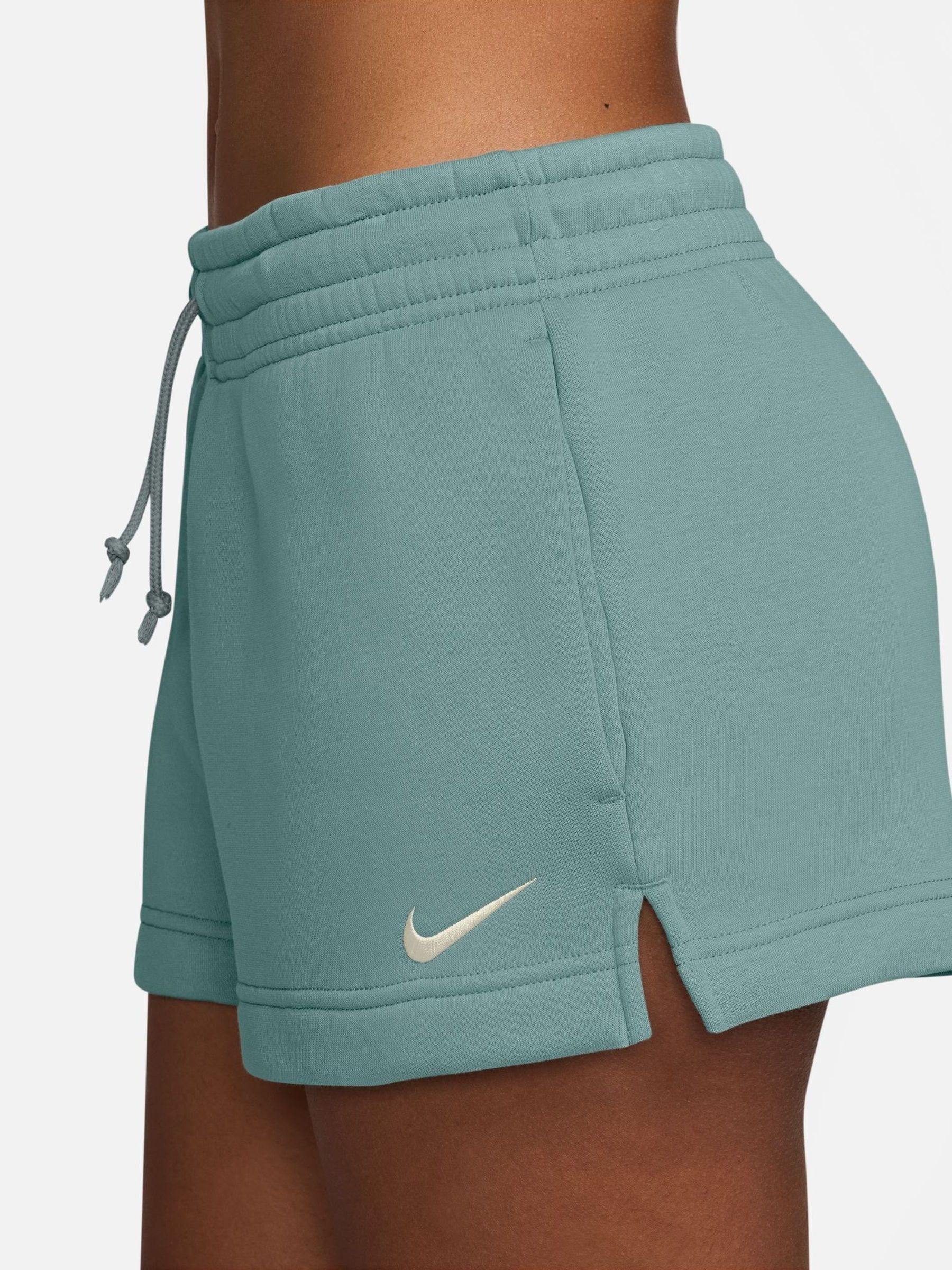Nike Phoenix Fleece Mid Rise Shorts