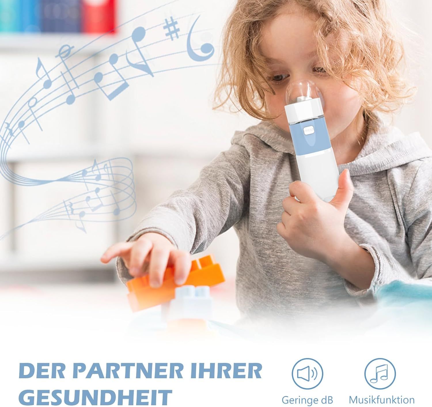 FEELLIFE Inhalationsgerät für Kinder & Erwachsene