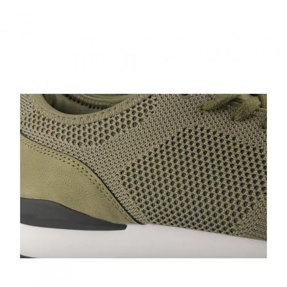 Baskets VERT DENIM SIDE