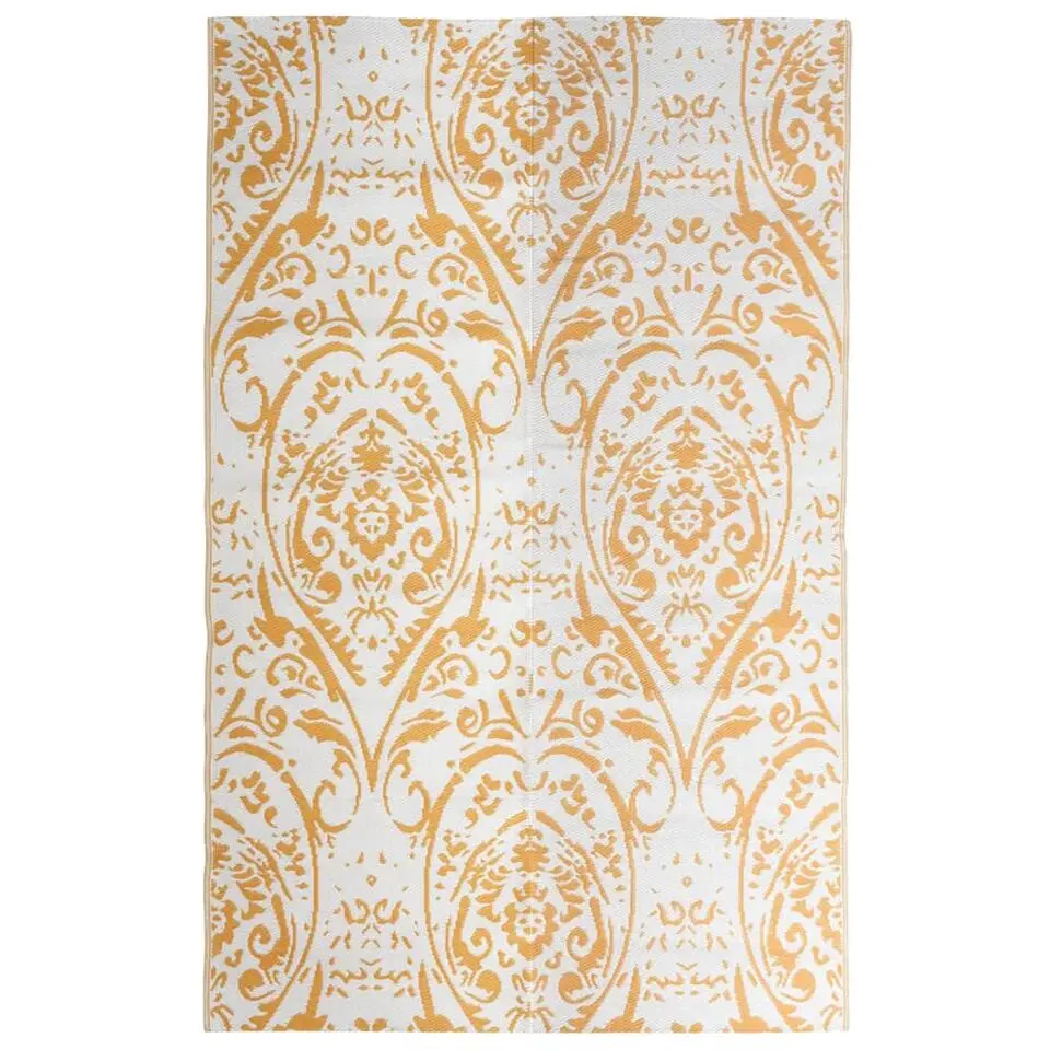 vidaXL - Tuinkleed - Oranje - Polyetheen - 190 x 290 cm