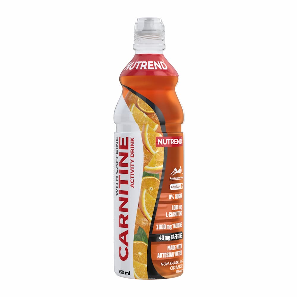 NUTREND Carnitine Activity Drink avec Caféine