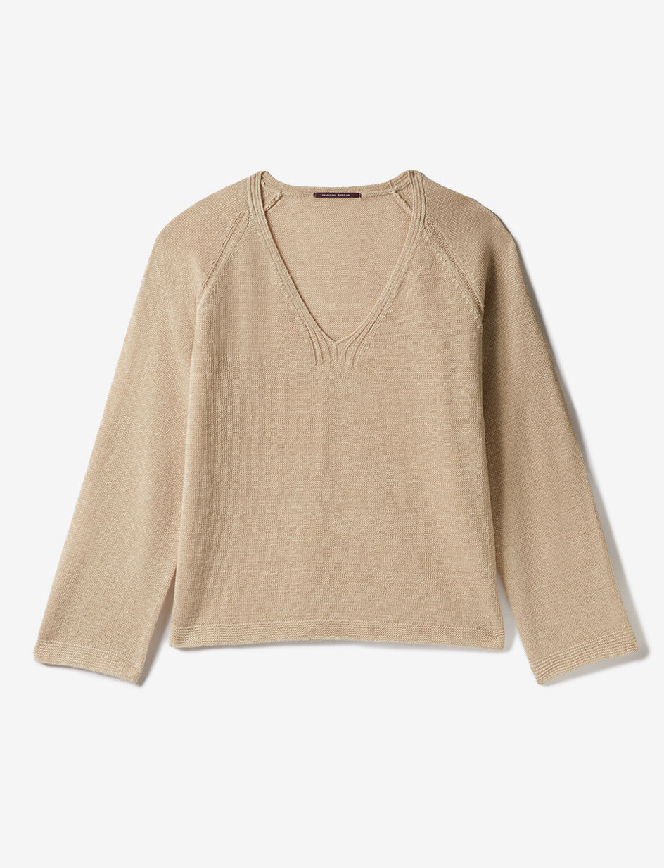Pull - beige