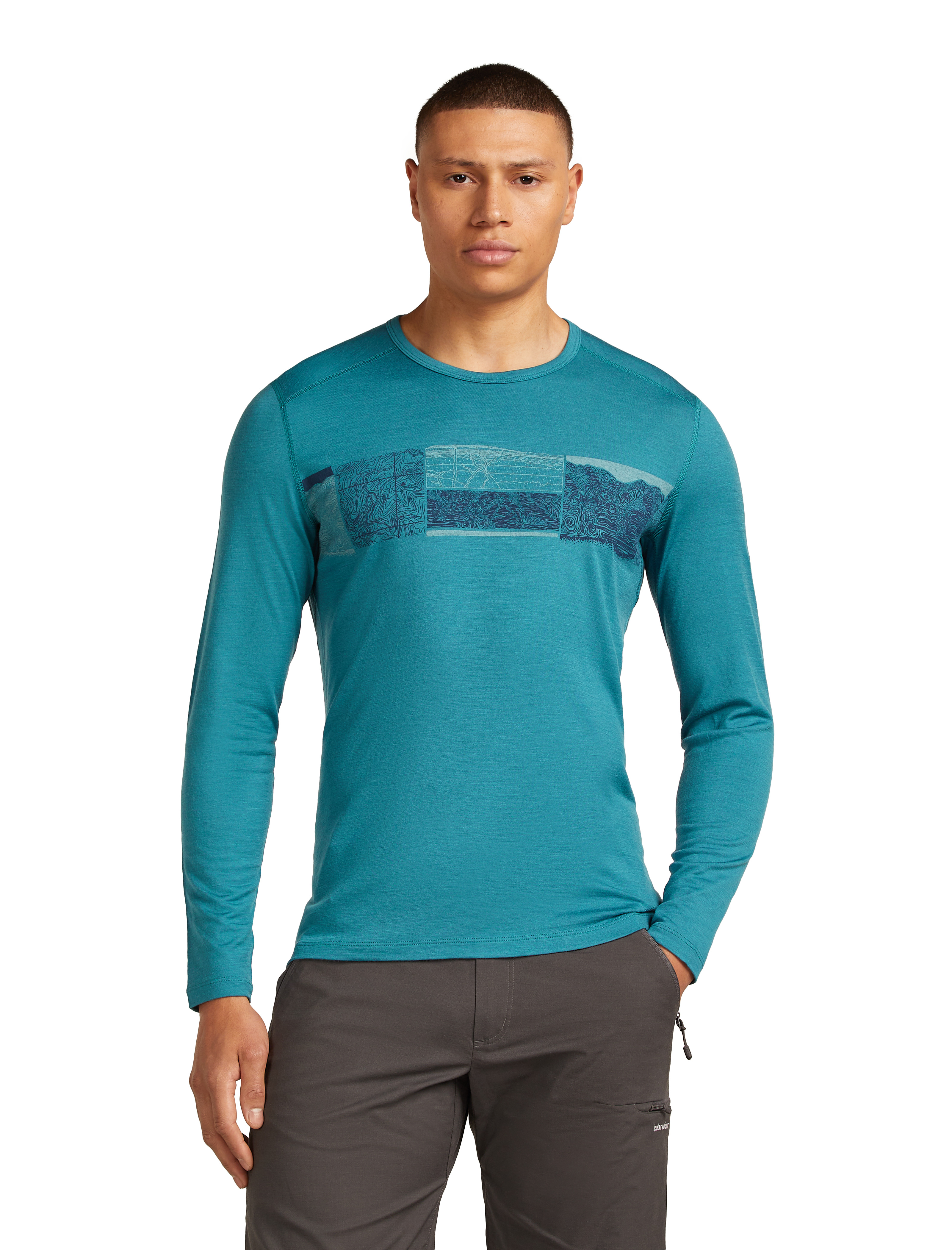 M Merino 200 Oasis LS Crewe Elevation Line
