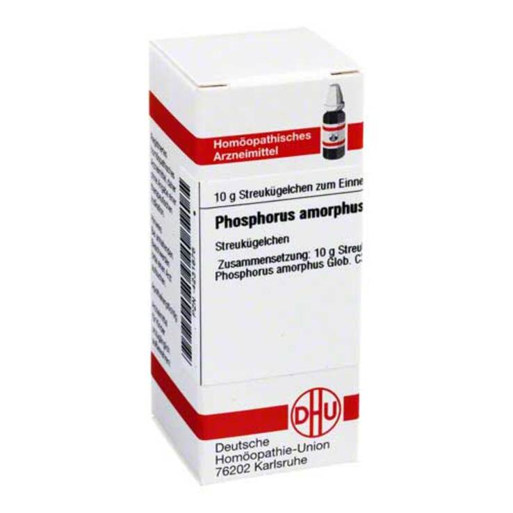 DHU Phosphorus amorph. C 30 Globuli, 10 g