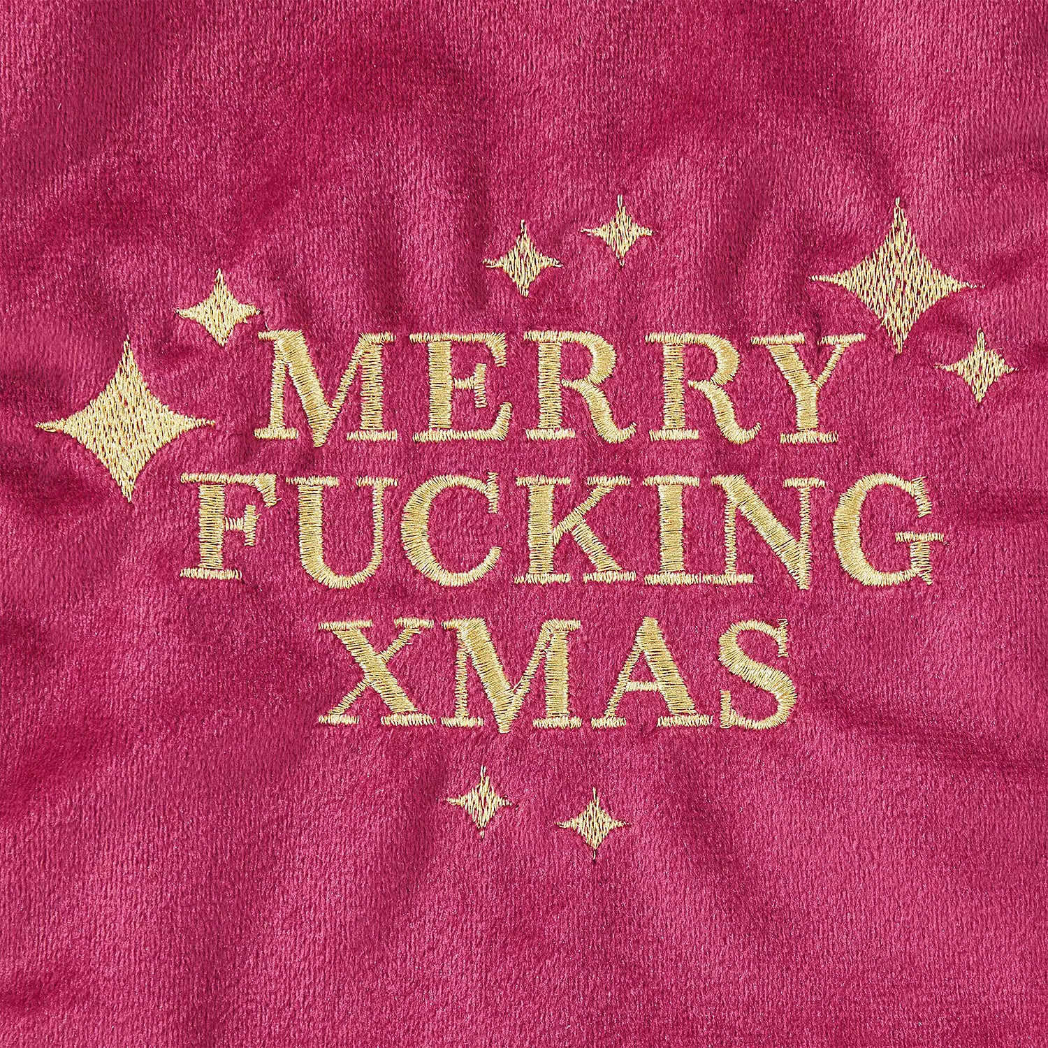 NAUGHTY OR NICE Weihnachtsstrumpf