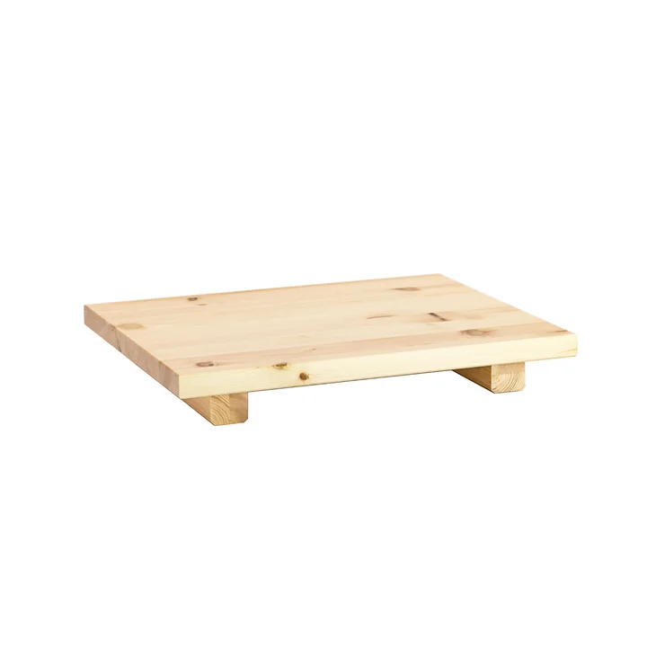 Karup Design - Dock Nachttisch, Kiefer klar lackiert (2er-Set)