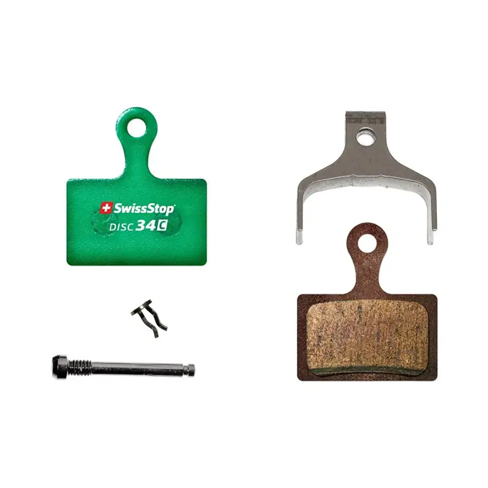 Swissstop Disc 34 C Shimano/TRP/Tektro/Rever Schijfremblokken
