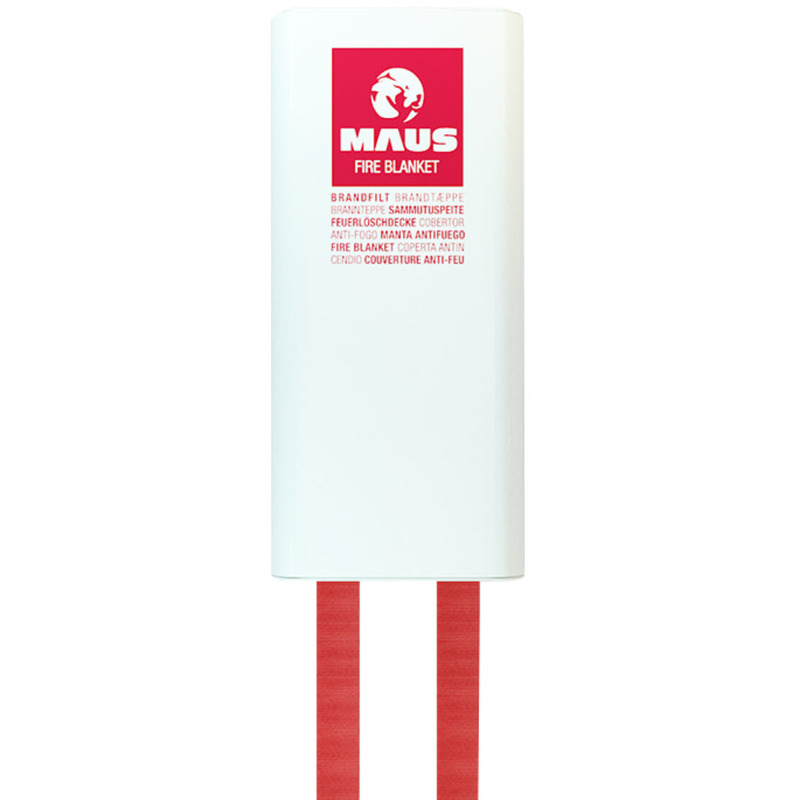 Maus Löschdecke Dekke Home, weiss