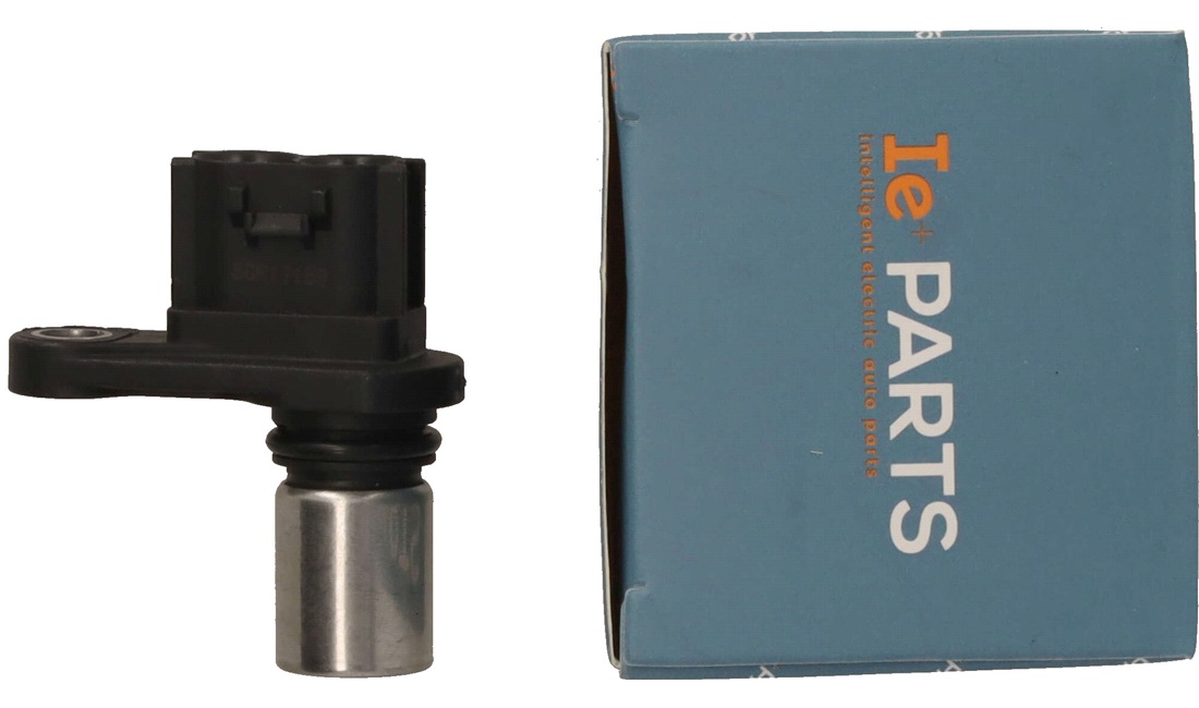 Impulsensor, krumtapaksel