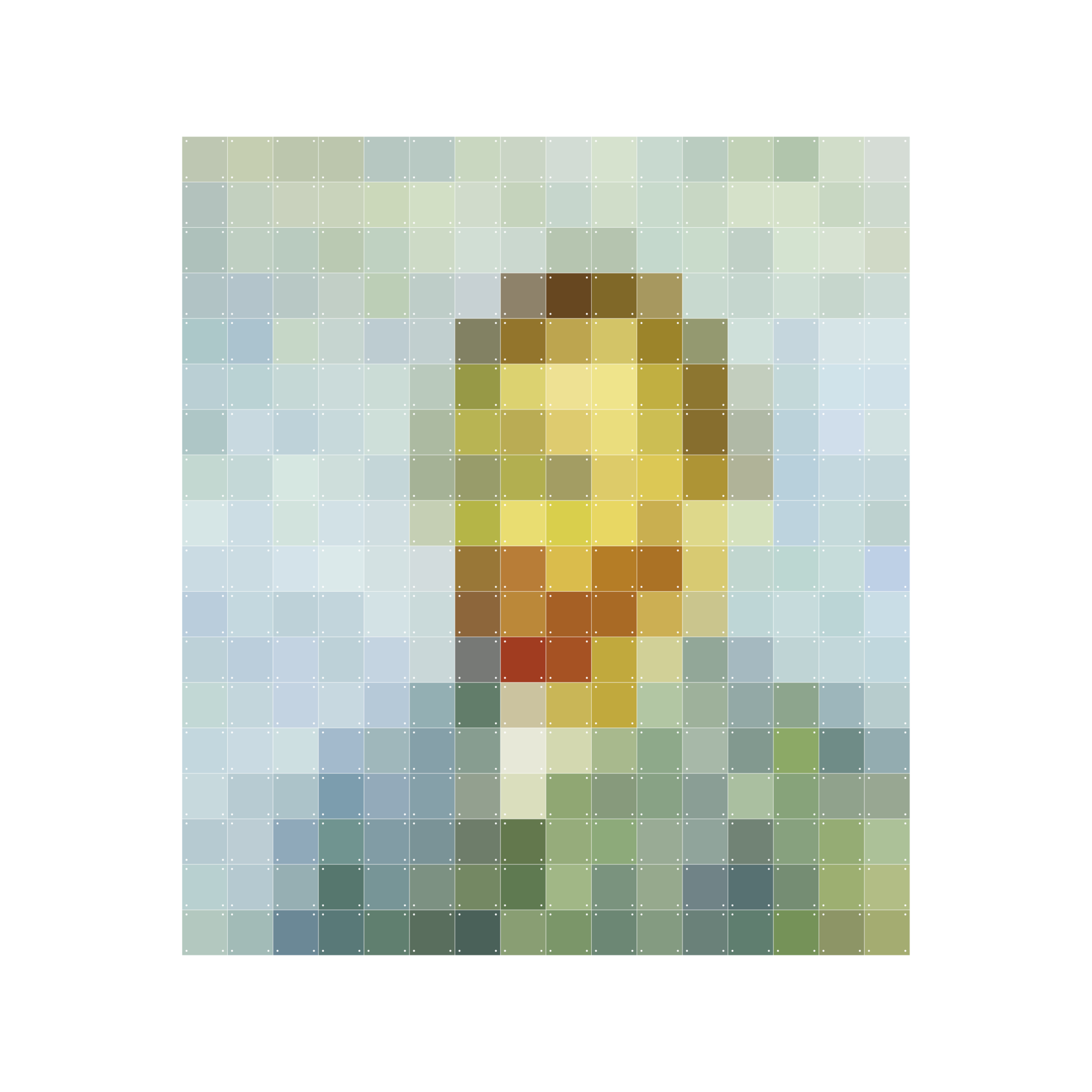 IXXI Pixel Van Gogh 160 x 180 cm