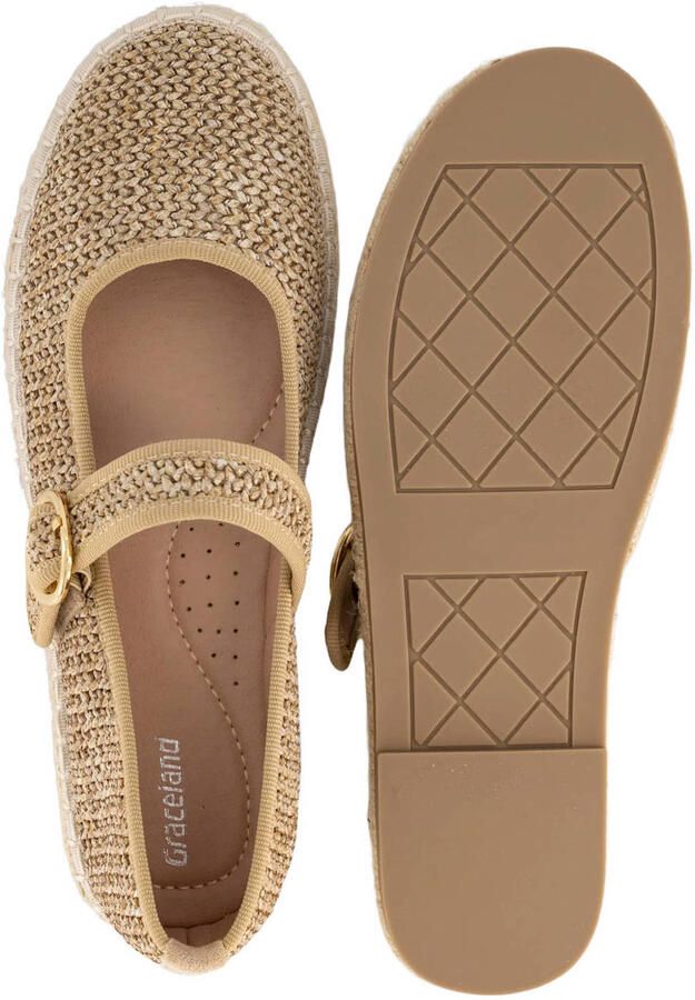 Graceland ballerina's beige