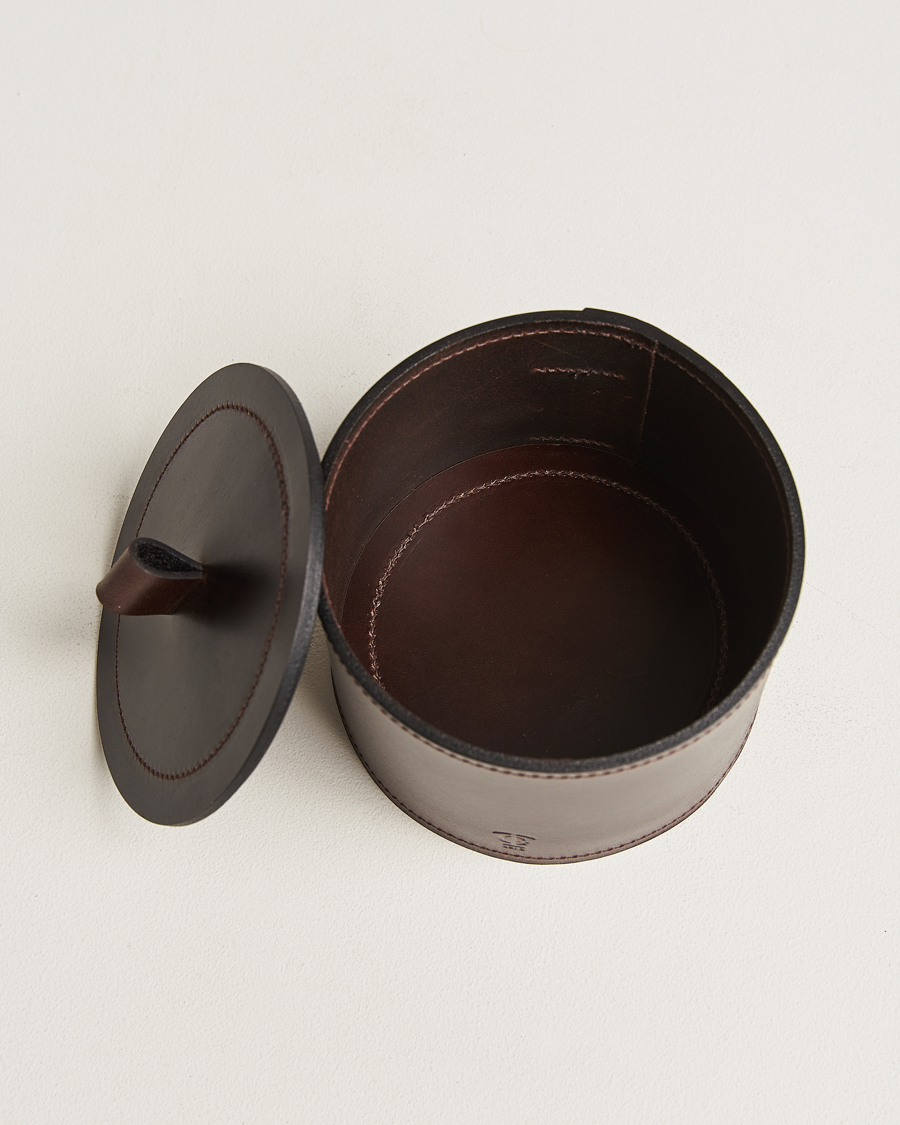 Tärnsjö Garveri Leather Box 001 Dark Brown