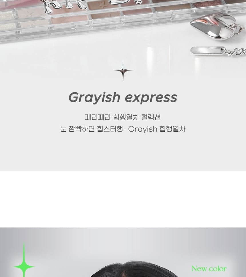 peripera - Water Bare Tint Hip Gray Grayish Express Collectie - 3 Kleuren