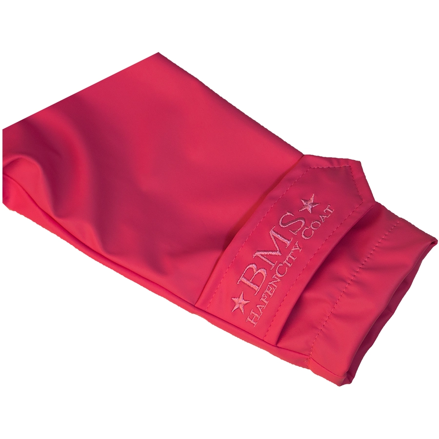 BMS HafenCity® SoftSkin® Regenmantel pink