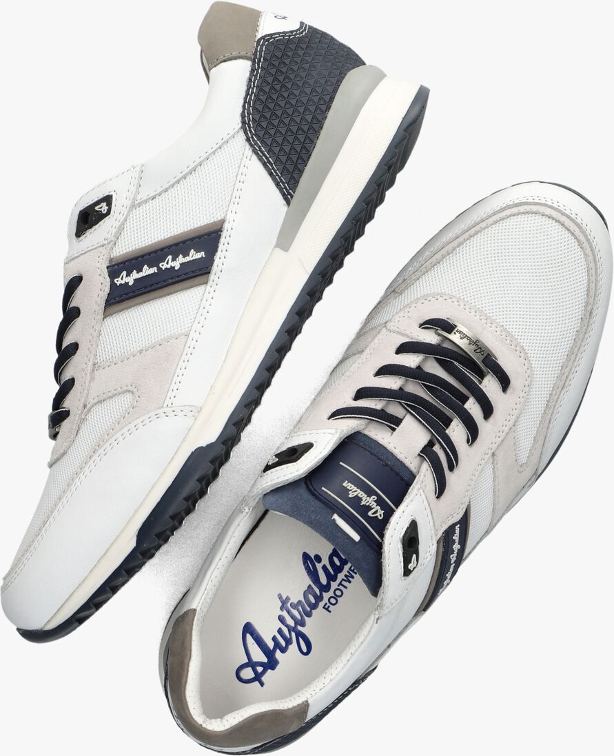 AUSTRALIAN witte australian lage sneakers filmon