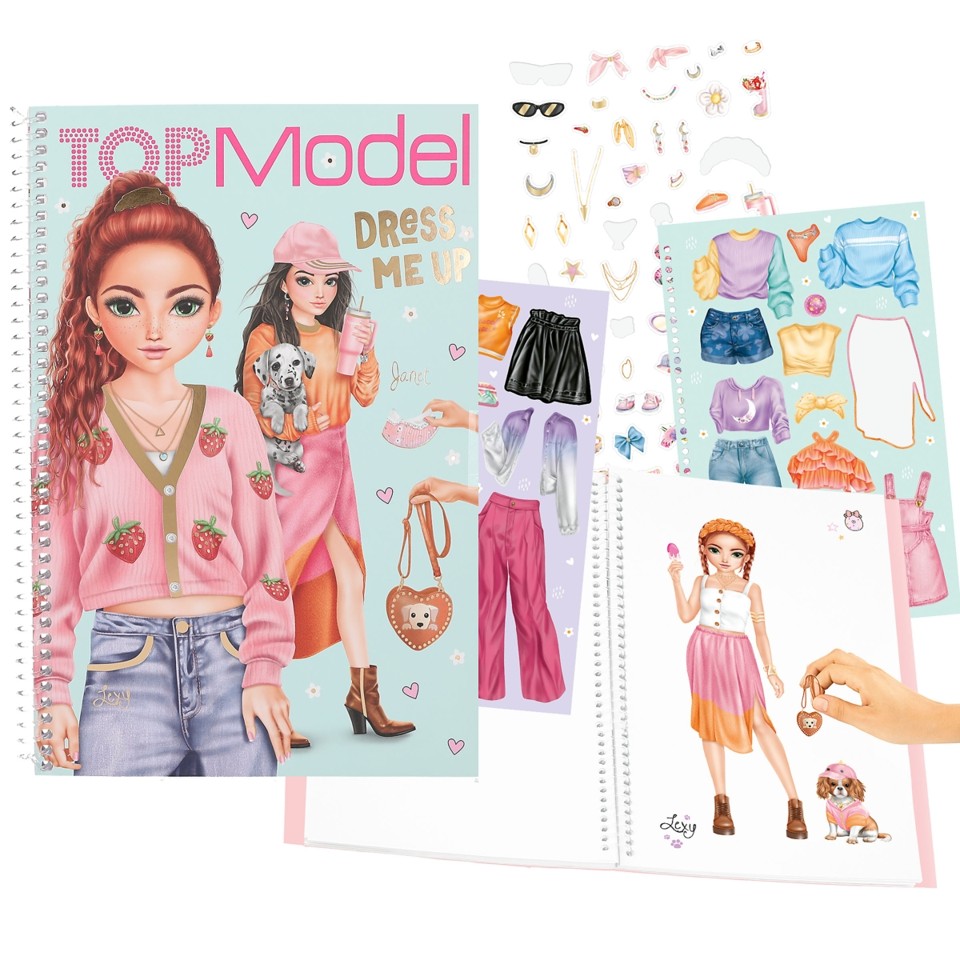 Topmodel - Dress Me Up, stor - (413486)