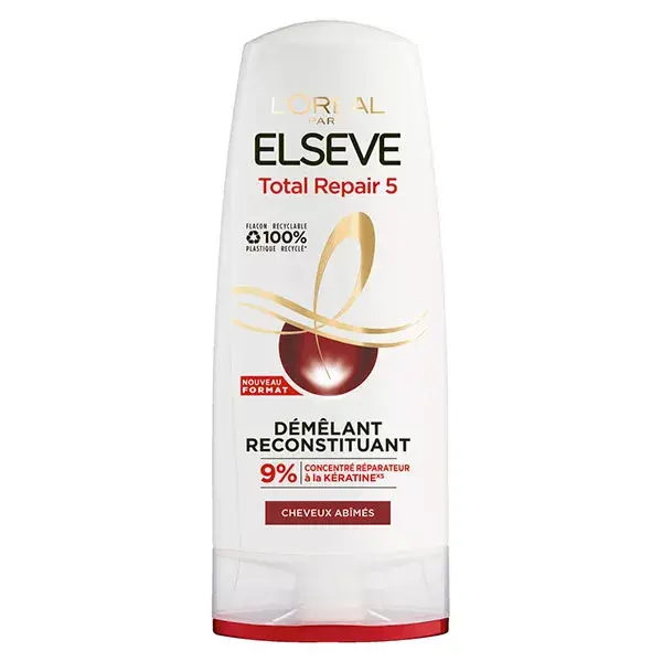 L'Oréal Paris Elseve Total Repair 5 Démêlant Cheveux Abîmés 300ml