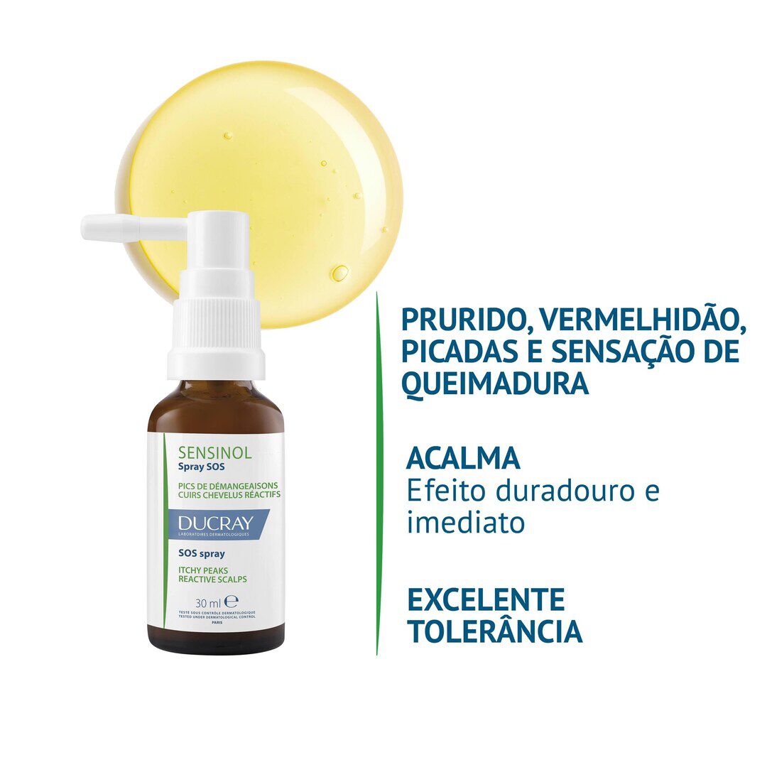 Ducray Sensinol Spray SOS 30ml - 30ml