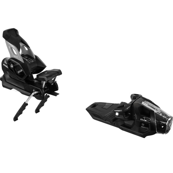 Pack ski ELAN VOYAGER BLACK + EMX 12 GW