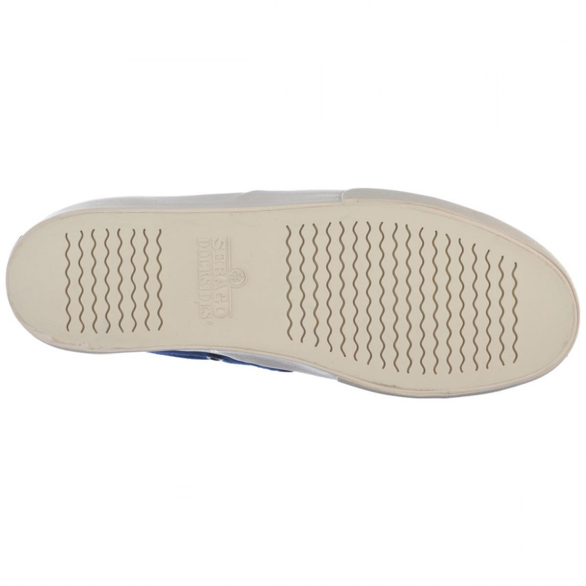 JOHN Blue Navy-Basket pour femme 
