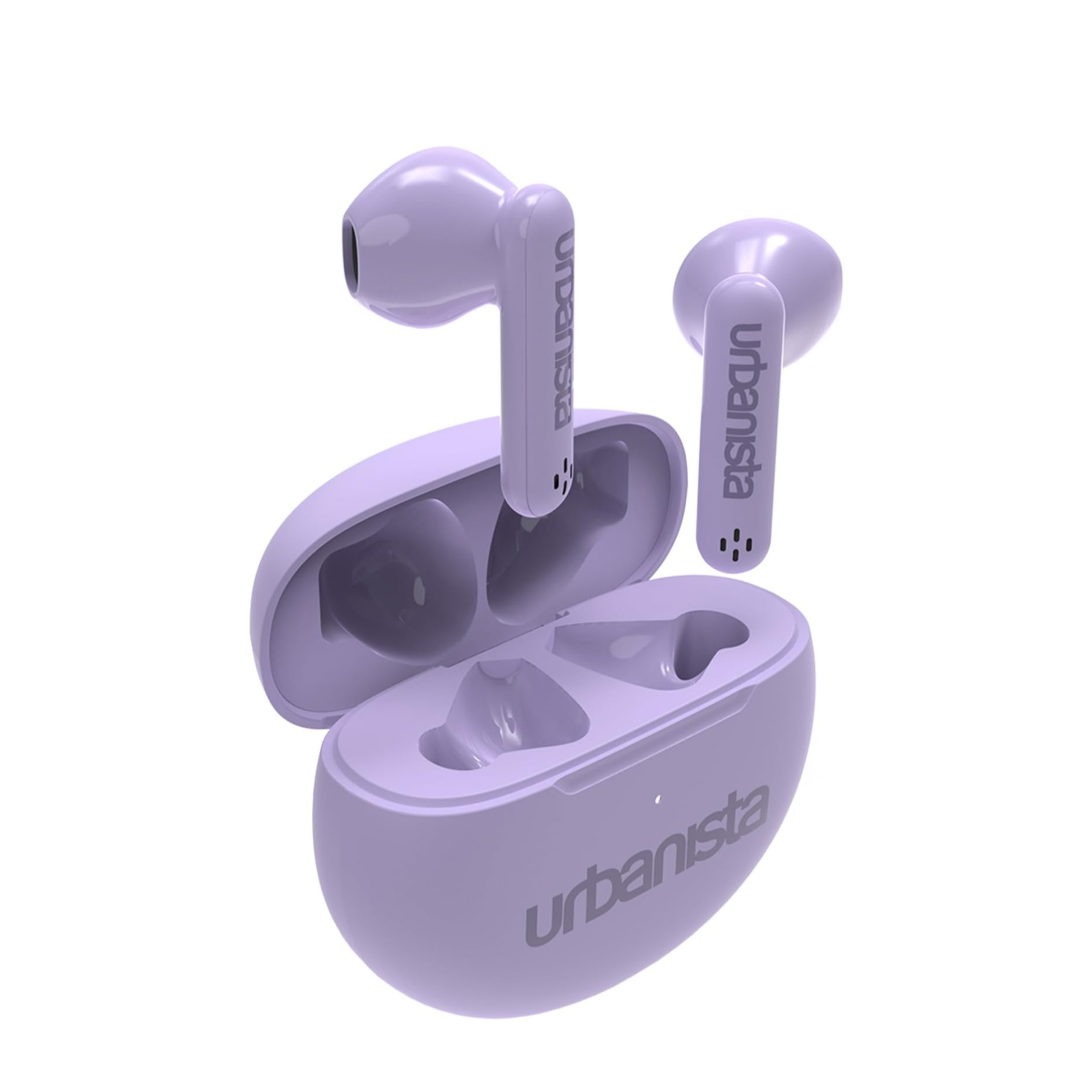 Austin Bluetooth 5.0 TWS In-Ear Kopfhörer Headset IPX4 mit Ladecase (1036030) - Lavender Purple